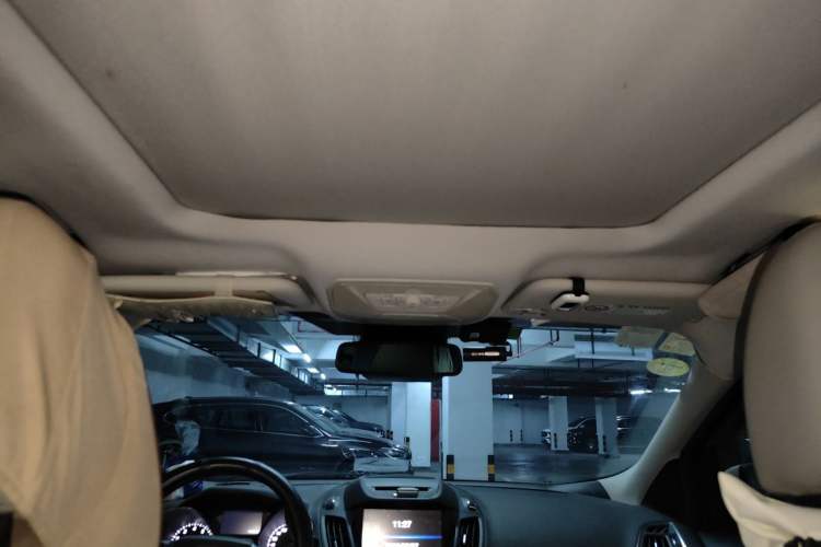 Used Ford Kuga 2013 2.0L GTDi Four-Wheel Drive Premium Model Headliner