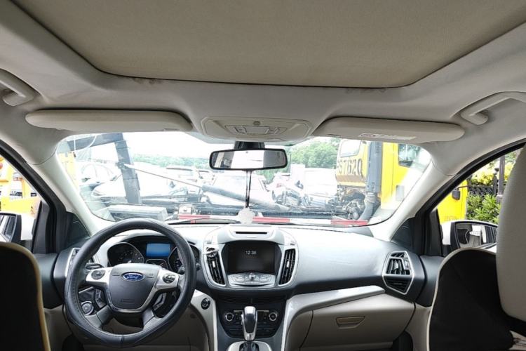 Used Ford Kuga 2013 1.6L GTDi 4x4 Elite Model Headliner