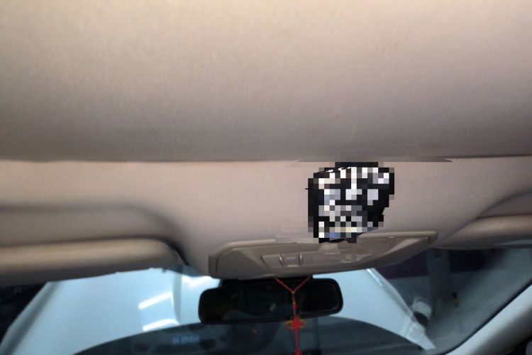 Used Ford Kuga 2013 2.0L GTDi Four-Wheel-Drive Sport Model Headliner