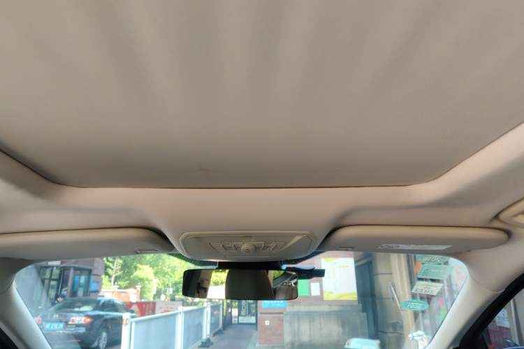 Used Ford Kuga 2013 2.0L GTDi Four-Wheel Drive Premium Model Headliner