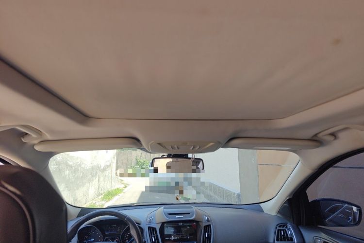 Used Ford Kuga 2013 1.6L GTDi 4x4 Elite Model Headliner