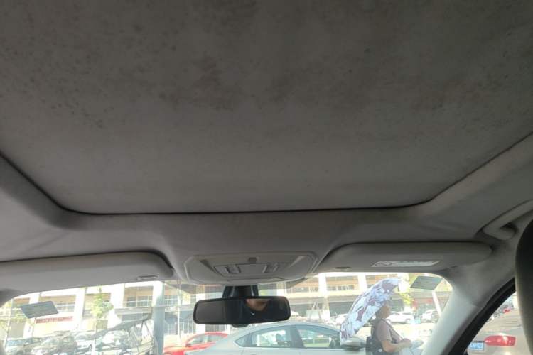 Used Ford Kuga 2013 1.6L GTDi Two-Wheel-Drive Trend Model Headliner