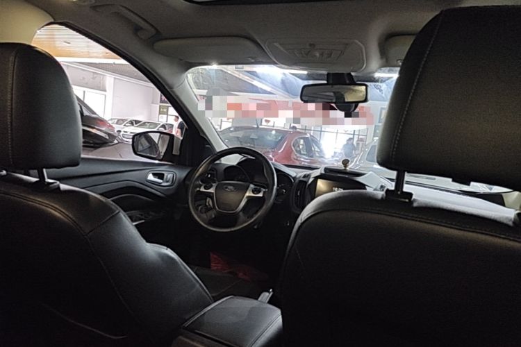 Used Ford Kuga 2013 2.0L GTDi Four-Wheel-Drive Sport Model Headliner