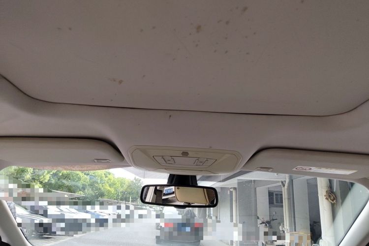 Used Ford Kuga 2013 1.6L GTDi 4x4 Elite Model Headliner