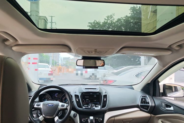 Used Ford Kuga 2013 2.0L GTDi Four-Wheel Drive Premium Model Headliner