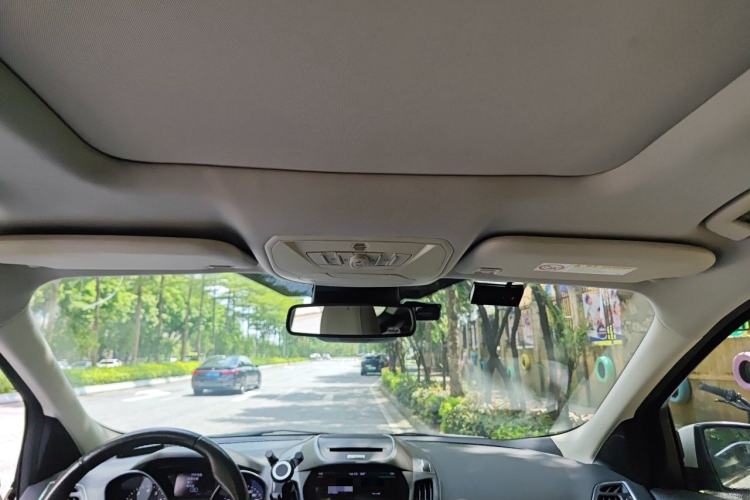 Used Ford Kuga 2013 2.0L GTDi Four-Wheel Drive Premium Model Headliner