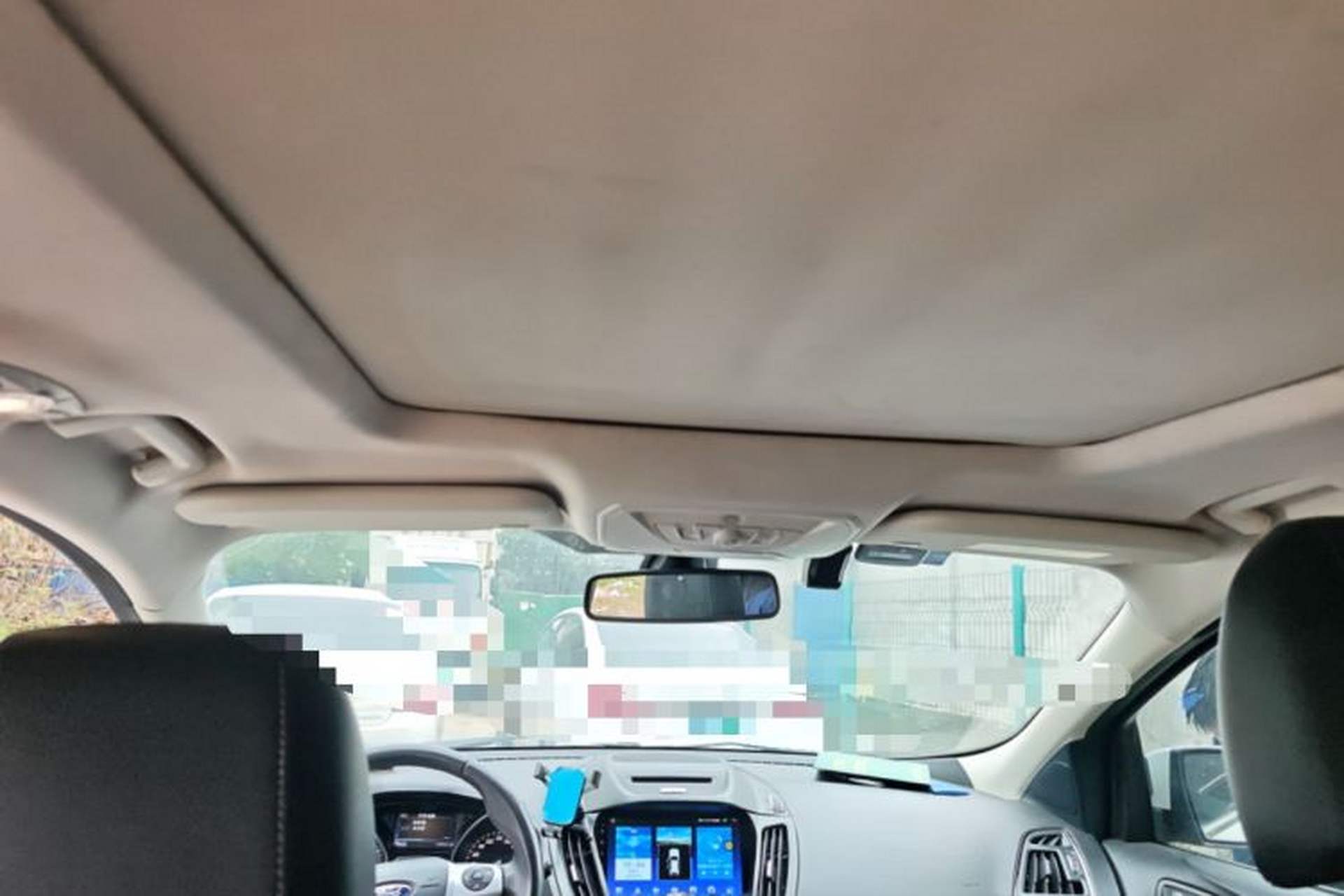 Used Ford Kuga 2013 2.0L GTDi Four-Wheel-Drive Sport Model Headliner