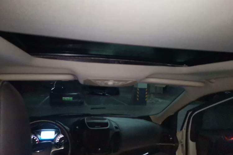 Used Ford Kuga 2013 2.0L GTDi Four-Wheel Drive Premium Model Headliner