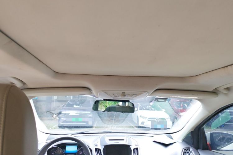 Used Ford Kuga 2013 2.0L GTDi Four-Wheel Drive Premium Model Headliner