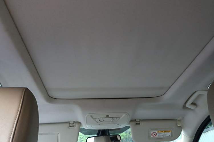 Used Ford Kuga 2013 1.6L GTDi 4x4 Elite Model Headliner