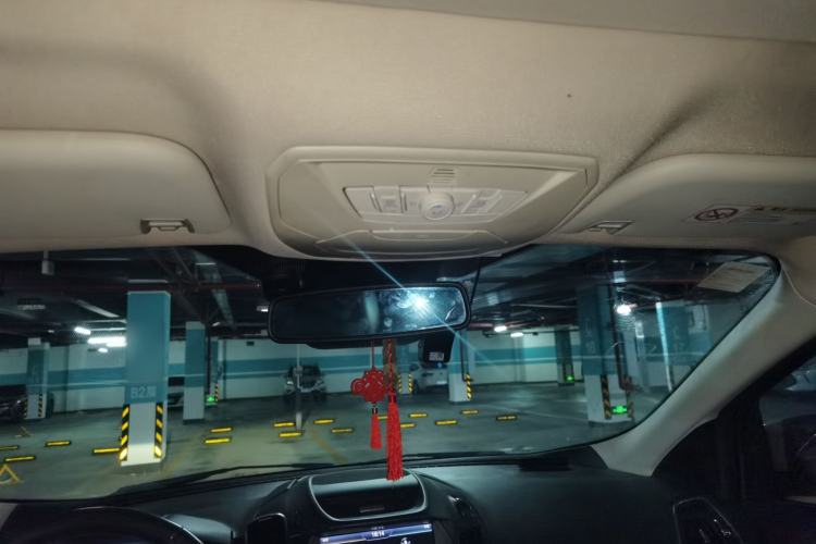 Used Ford Kuga 2013 2.0L GTDi Four-Wheel Drive Premium Model Headliner