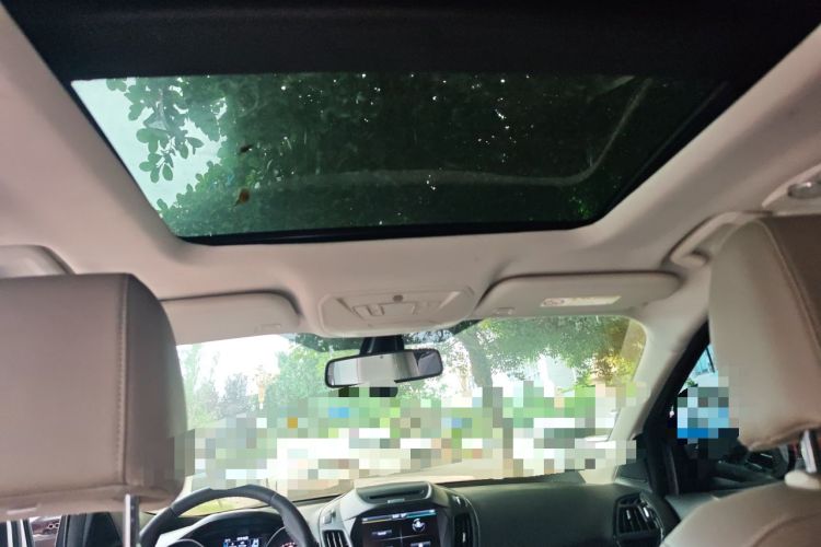 Used Ford Kuga 2013 1.6L GTDi 4x4 Elite Model Headliner