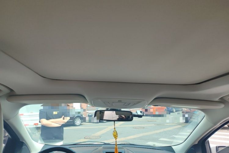 Used Ford Kuga 2013 1.6L GTDi 4x4 Elite Model Headliner