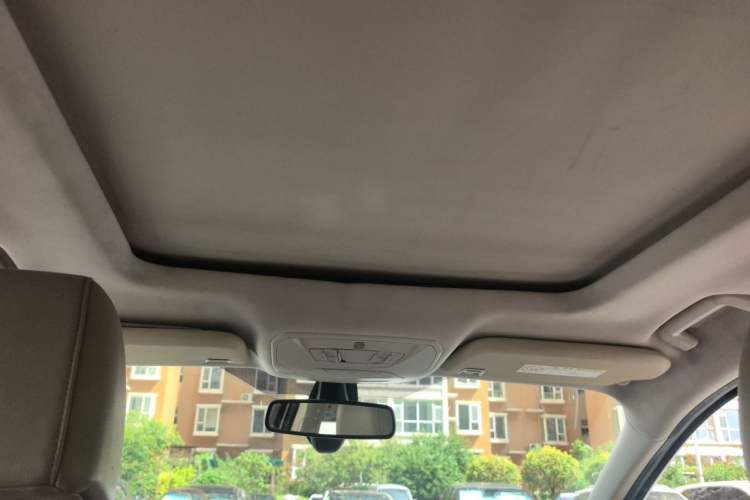 Used Ford Kuga 2013 1.6L GTDi 4x4 Elite Model Headliner