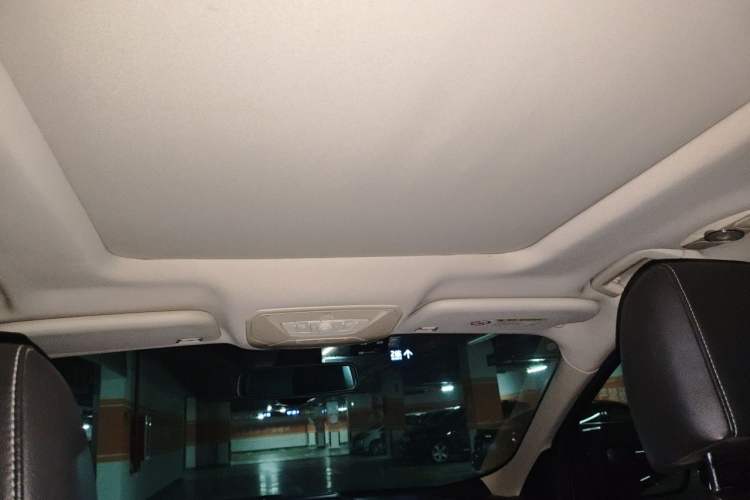 Used Ford Kuga 2013 2.0L GTDi Four-Wheel Drive Premium Model Headliner