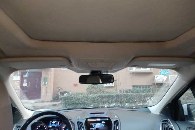 Used Ford Kuga 2013 1.6L GTDi 4x4 Elite Model Headliner