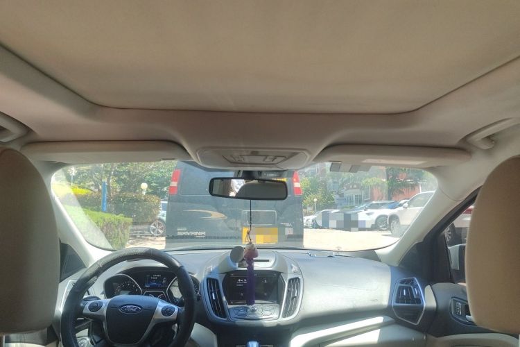 Used Ford Kuga 2013 1.6L GTDi 4x4 Elite Model Headliner