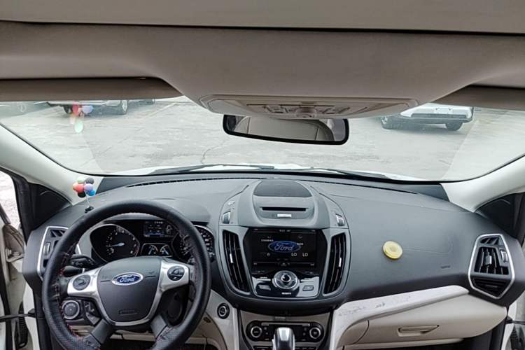Used Ford Kuga 2013 2.0L GTDi Four-Wheel Drive Premium Model Headliner