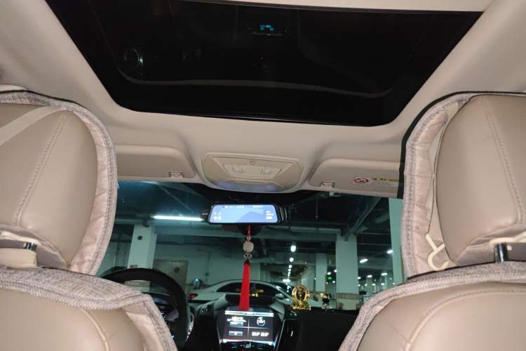 Used Ford Kuga 2013 1.6L GTDi 4x4 Elite Model Headliner