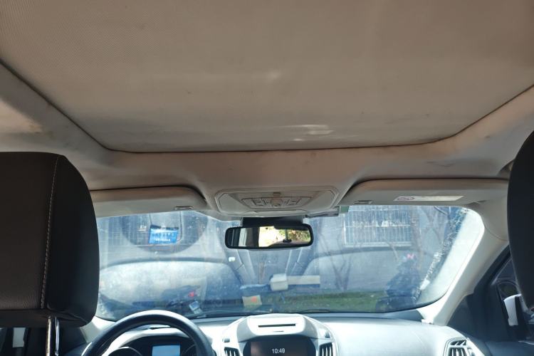 Used Ford Kuga 2013 2.0L GTDi Four-Wheel-Drive Sport Model Headliner