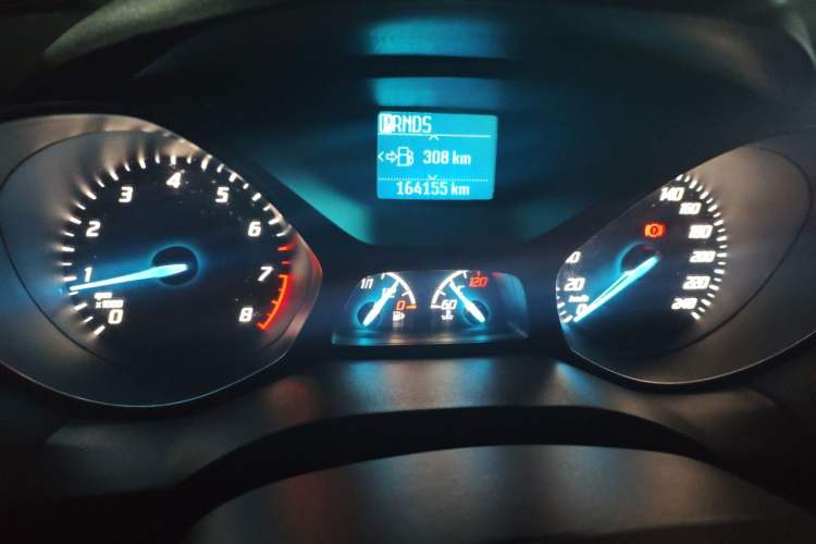 Used Ford Kuga 2013 1.6L GTDi Two-Wheel-Drive Comfort Model Instrument Cluster