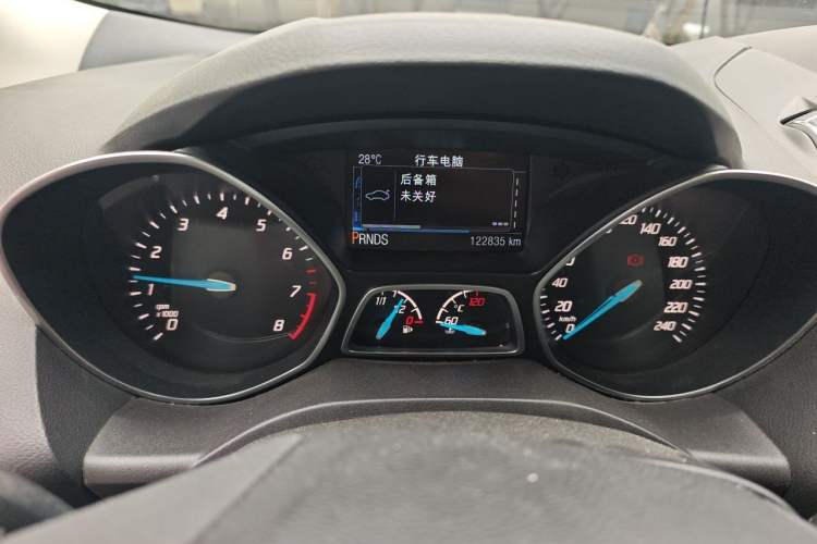 Used Ford Kuga 2013 2.0L GTDi Four-Wheel-Drive Sport Model Instrument Cluster