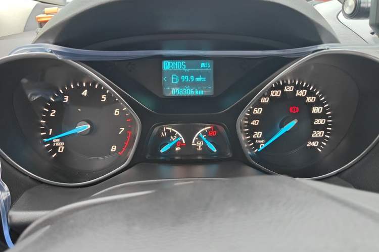 Used Ford Kuga 2013 1.6L GTDi Two-Wheel-Drive Trend Model Instrument Cluster