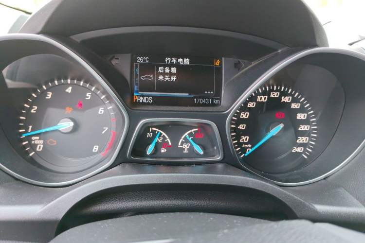 Used Ford Kuga 2013 2.0L GTDi Four-Wheel-Drive Sport Model Instrument Cluster