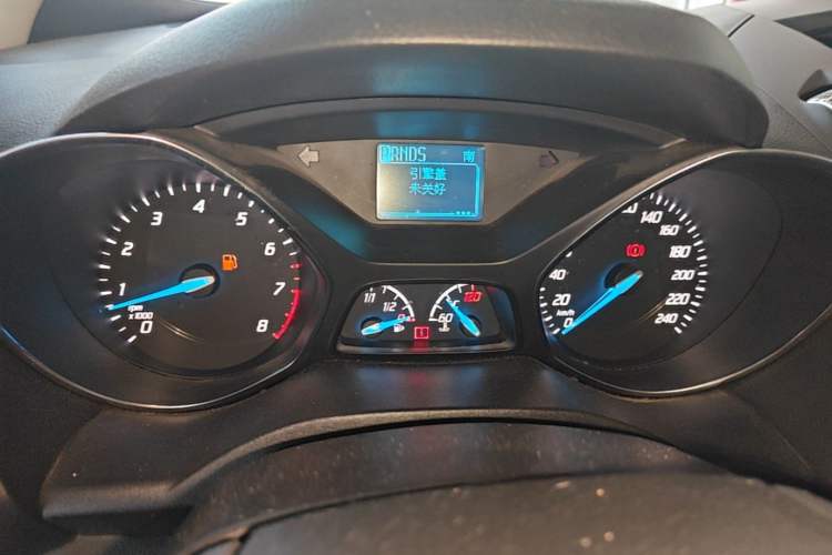 Used Ford Kuga 2013 1.6L GTDi Two-Wheel-Drive Comfort Model Instrument Cluster