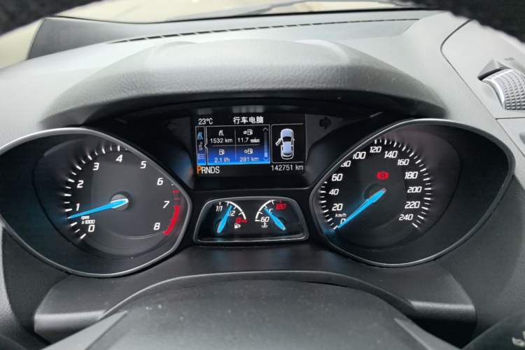 Used Ford Kuga 2013 2.0L GTDi Four-Wheel-Drive Sport Model Instrument Cluster
