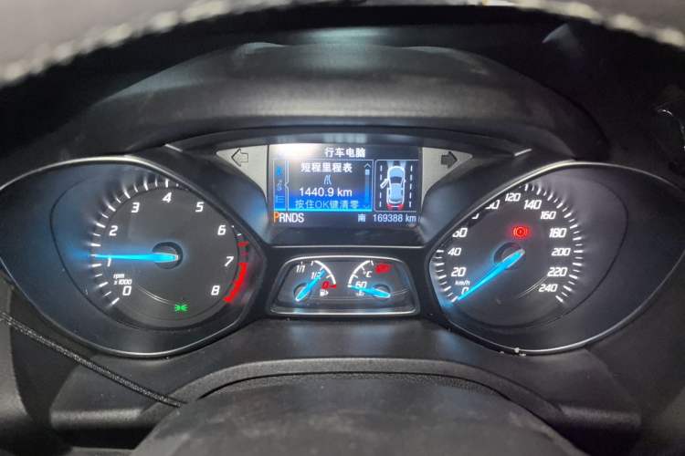 Used Ford Kuga 2013 2.0L GTDi Four-Wheel Drive Premium Model Instrument Cluster