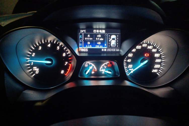 Used Ford Kuga 2013 2.0L GTDi Four-Wheel Drive Premium Model Instrument Cluster