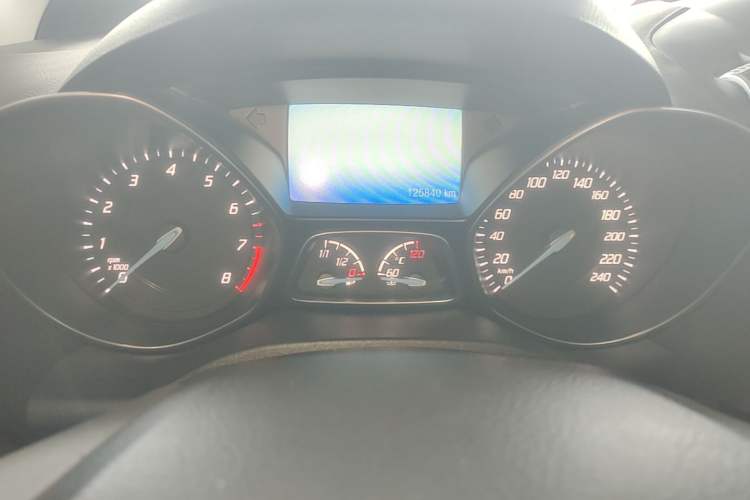 Used Ford Kuga 2013 2.0L GTDi Four-Wheel Drive Premium Model Instrument Cluster