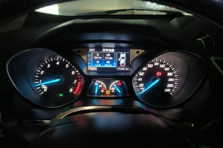 Used Ford Kuga 2013 2.0L GTDi Four-Wheel-Drive Sport Model Instrument Cluster
