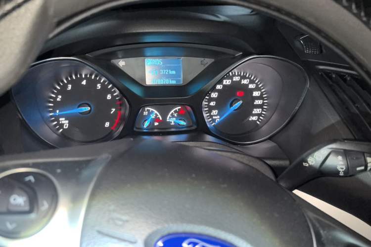 Used Ford Kuga 2013 1.6L GTDi Two-Wheel-Drive Comfort Model Instrument Cluster
