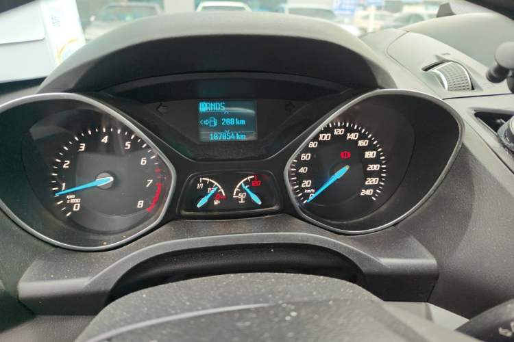 Used Ford Kuga 2013 1.6L GTDi Two-Wheel-Drive Comfort Model Instrument Cluster