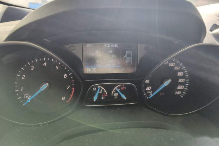 Used Ford Kuga 2013 1.6L GTDi 4x4 Elite Model Instrument Cluster