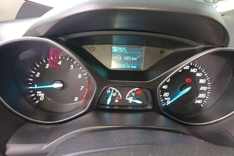 Used Ford Kuga 2013 1.6L GTDi Two-Wheel-Drive Comfort Model Instrument Cluster