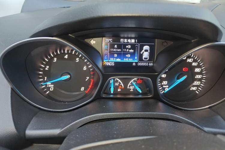 Used Ford Kuga 2013 1.6L GTDi 4x4 Elite Model Instrument Cluster