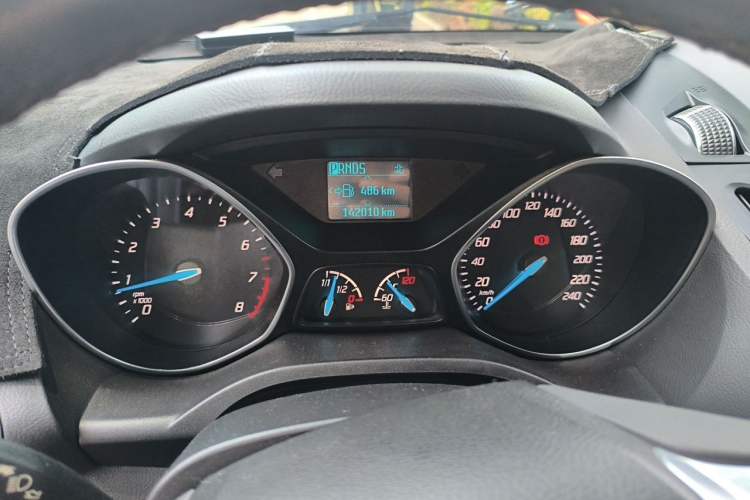 Used Ford Kuga 2013 1.6L GTDi Two-Wheel-Drive Trend Model Instrument Cluster