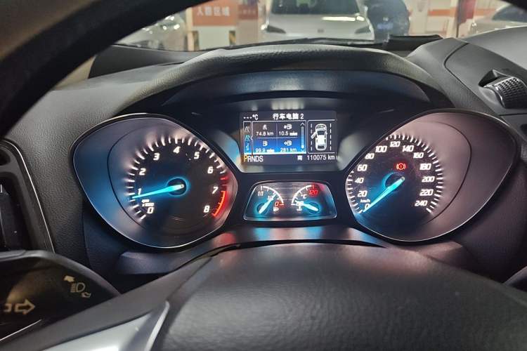 Used Ford Kuga 2013 1.6L GTDi 4x4 Elite Model Instrument Cluster