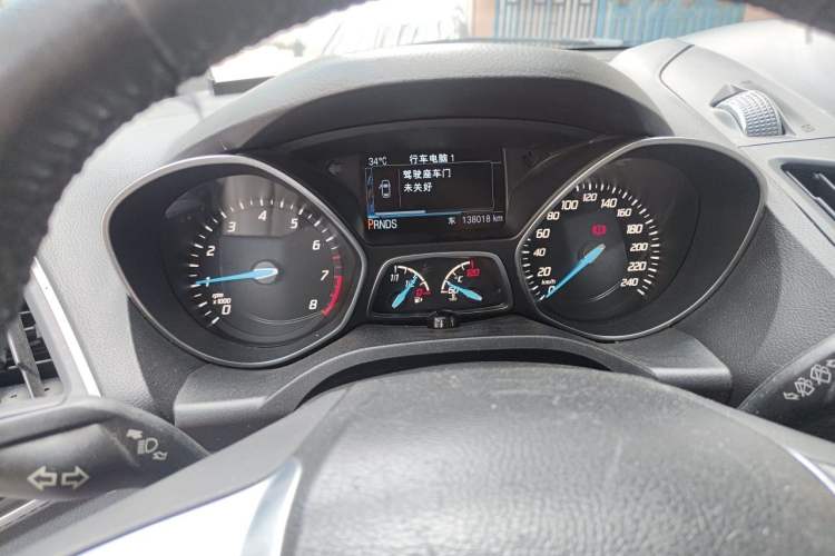Used Ford Kuga 2013 1.6L GTDi 4x4 Elite Model Instrument Cluster