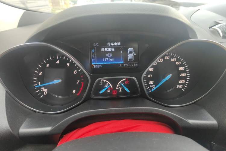 Used Ford Kuga 2013 2.0L GTDi Four-Wheel-Drive Sport Model Instrument Cluster
