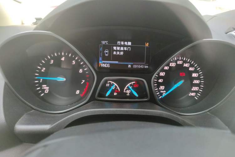 Used Ford Kuga 2013 2.0L GTDi Four-Wheel Drive Premium Model Instrument Cluster