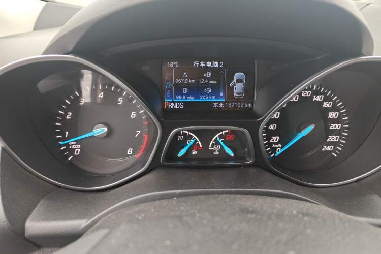 Used Ford Kuga 2013 1.6L GTDi 4x4 Elite Model Instrument Cluster