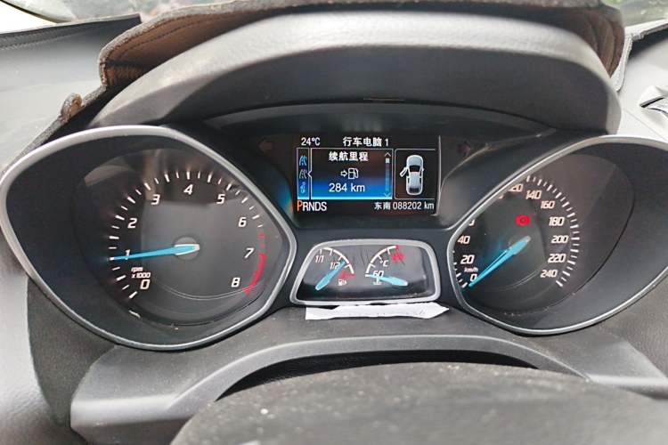 Used Ford Kuga 2013 1.6L GTDi 4x4 Elite Model Instrument Cluster