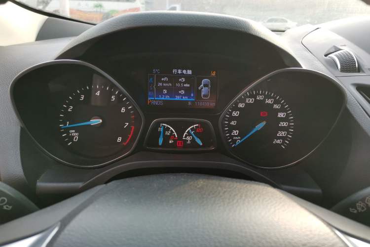 Used Ford Kuga 2013 1.6L GTDi 4x4 Elite Model Instrument Cluster
