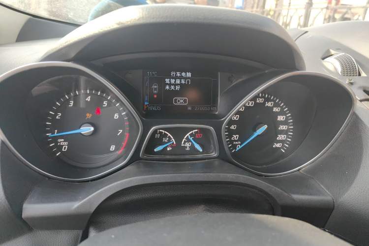 Used Ford Kuga 2013 2.0L GTDi Four-Wheel-Drive Sport Model Instrument Cluster