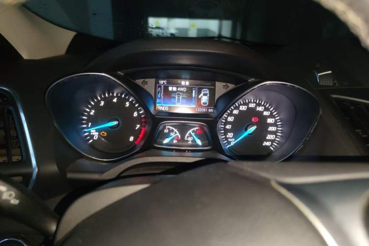 Used Ford Kuga 2013 2.0L GTDi Four-Wheel-Drive Sport Model Instrument Cluster