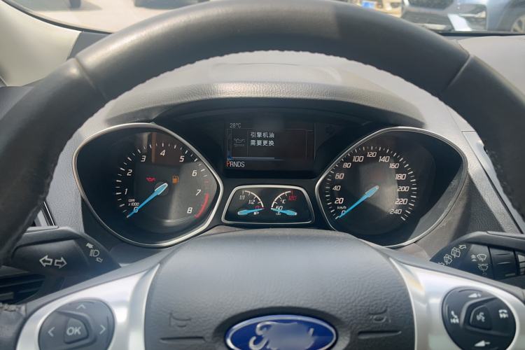 Used Ford Kuga 2013 1.6L GTDi 4x4 Elite Model Instrument Cluster